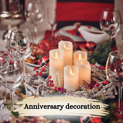 Anniversary Decoration