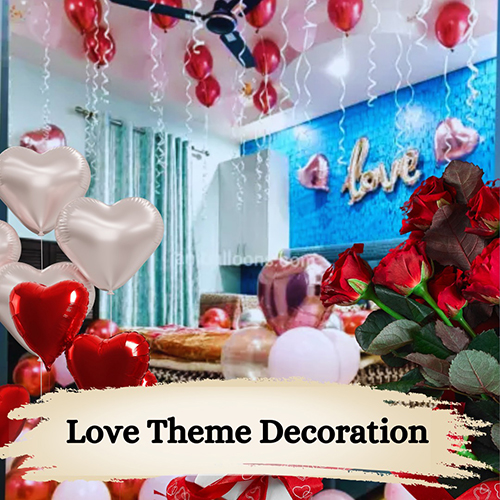 Love Theme Decoration