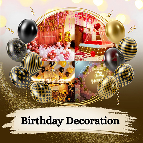 Birthday Decoration