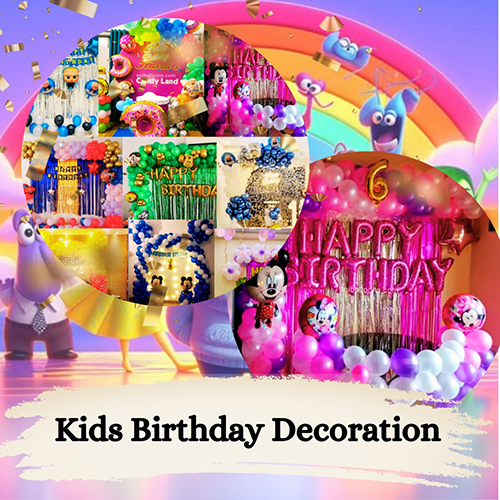 Kids Birthday Decoration