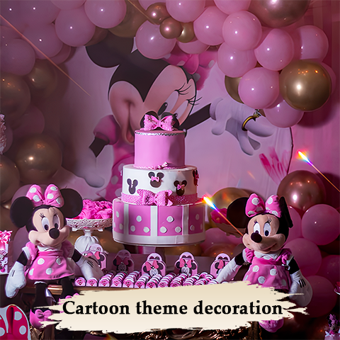 Cartoon Theme Decoration